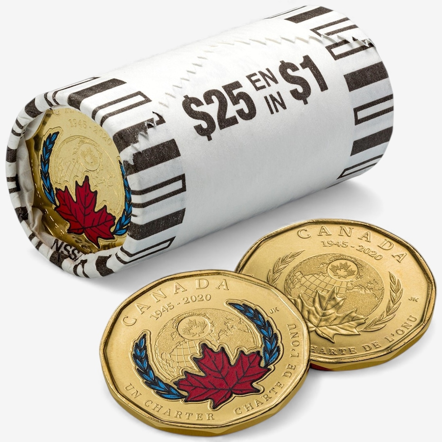 Image 727050_ALTMORE8.jpg, Product 727-050 / Price $649.95, Complete 2020 Special Wrap Coin Collection Including all First-Strikes, Half-Dollars and Commemoratives (total 11 mint rolls, 330 coins) from Royal Canadian Mint (RCM) on TSC.ca's Coins department