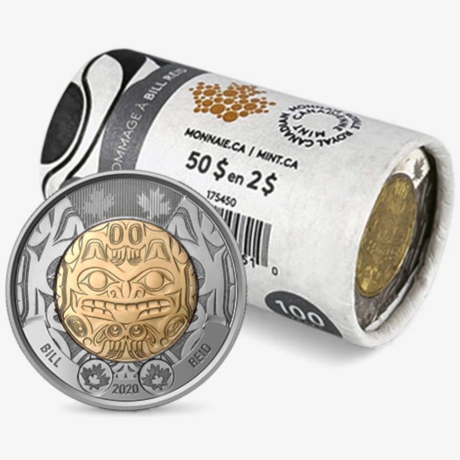 Image 727050_ALTMORE9.jpg, Product 727-050 / Price $649.95, Complete 2020 Special Wrap Coin Collection Including all First-Strikes, Half-Dollars and Commemoratives (total 11 mint rolls, 330 coins) from Royal Canadian Mint (RCM) on TSC.ca's Coins department