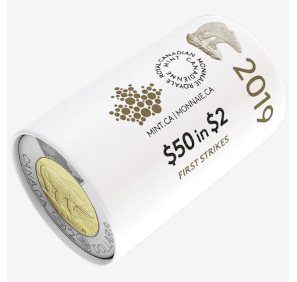 Image 727051_ALTMORE1.jpg, Product 727-051 / Price $499.95, Complete 2019 Special Wrap Coin Collection Including all First-Strikes, Half-Dollars and Commemoratives (total of nine mint rolls, 355 coins) from Royal Canadian Mint (RCM) on TSC.ca's Coins department