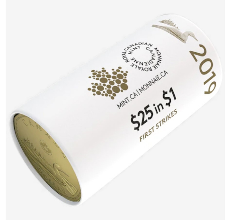 Image 727051_ALTMORE2.jpg, Product 727-051 / Price $499.95, Complete 2019 Special Wrap Coin Collection Including all First-Strikes, Half-Dollars and Commemoratives (total of nine mint rolls, 355 coins) from Royal Canadian Mint (RCM) on TSC.ca's Coins department