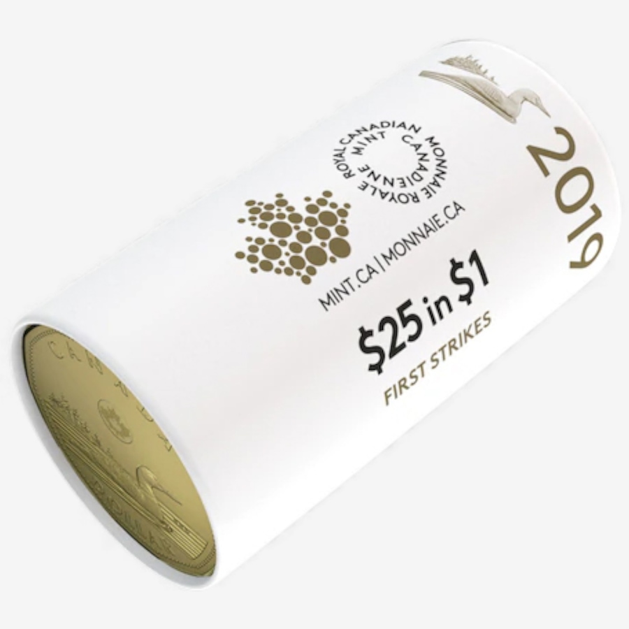 Image 727051_ALTMORE2.jpg, Product 727-051 / Price $499.95, Complete 2019 Special Wrap Coin Collection Including all First-Strikes, Half-Dollars and Commemoratives (total of nine mint rolls, 355 coins) from Royal Canadian Mint (RCM) on TSC.ca's Coins department