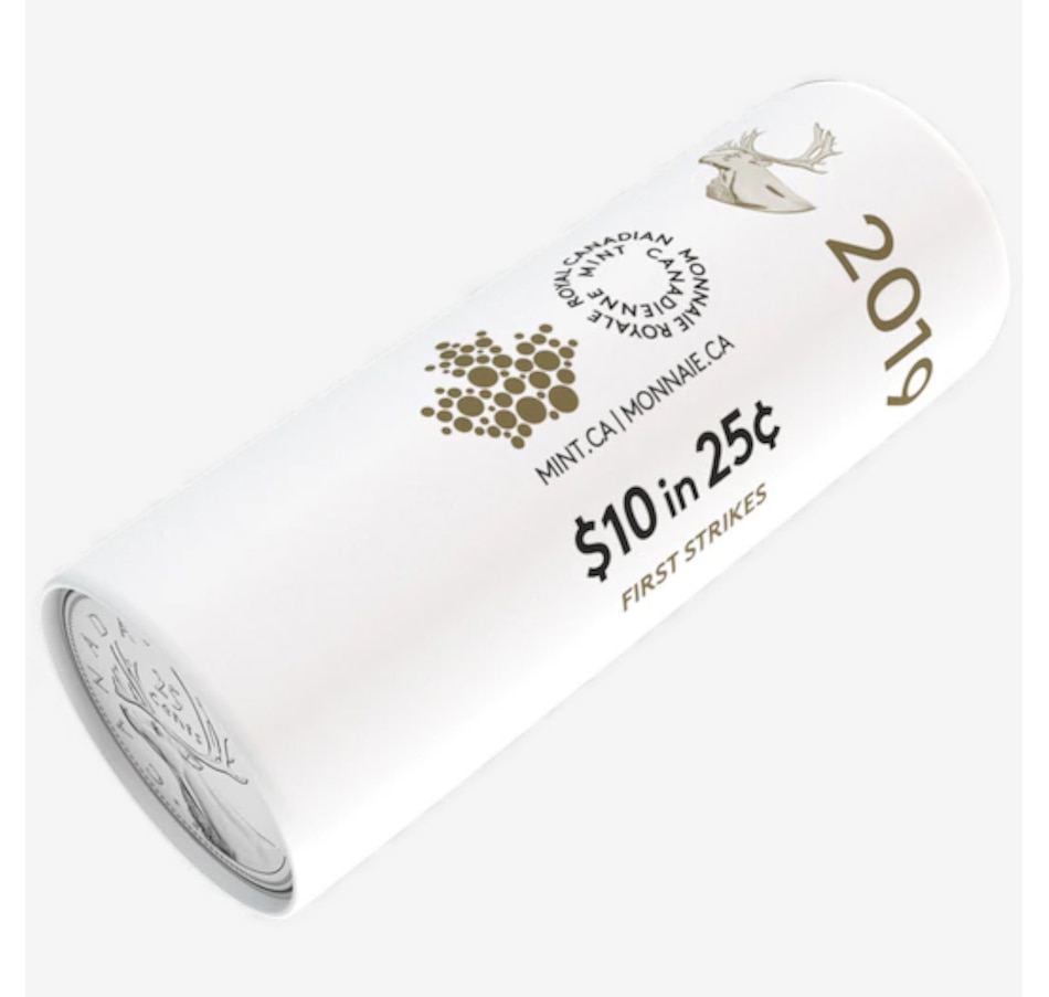 Image 727051_ALTMORE3.jpg, Product 727-051 / Price $499.95, Complete 2019 Special Wrap Coin Collection Including all First-Strikes, Half-Dollars and Commemoratives (total of nine mint rolls, 355 coins) from Royal Canadian Mint (RCM) on TSC.ca's Coins department