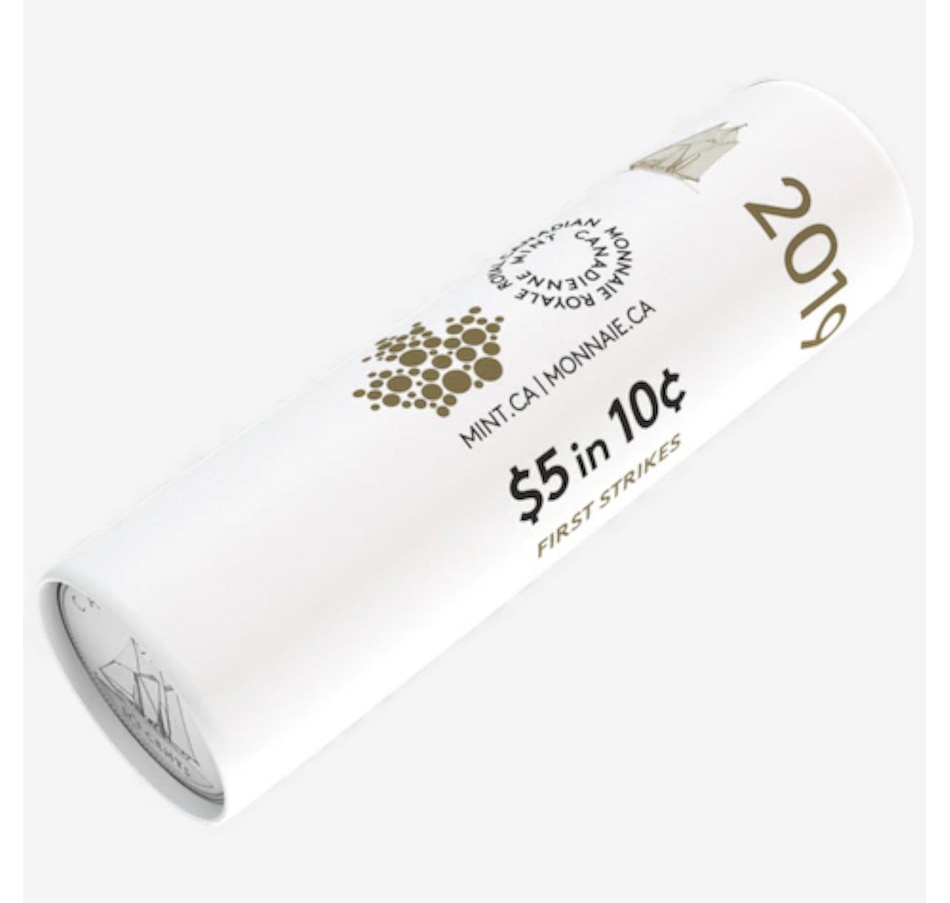 Image 727051_ALTMORE4.jpg, Product 727-051 / Price $499.95, Complete 2019 Special Wrap Coin Collection Including all First-Strikes, Half-Dollars and Commemoratives (total of nine mint rolls, 355 coins) from Royal Canadian Mint (RCM) on TSC.ca's Coins department