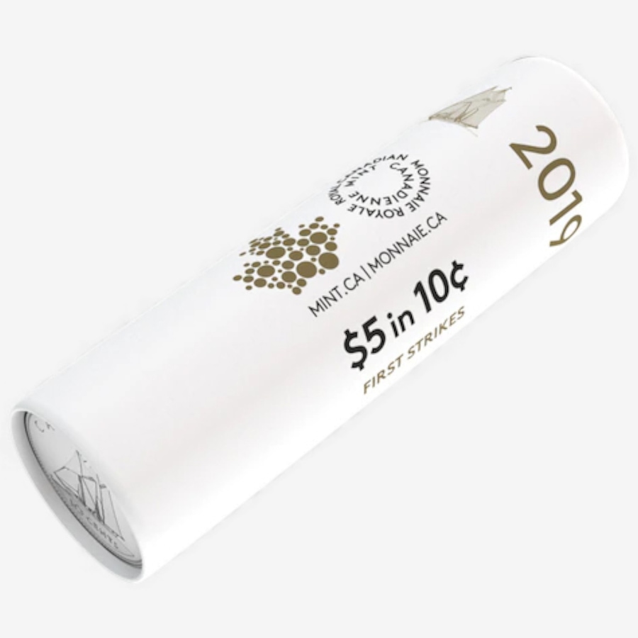 Image 727051_ALTMORE4.jpg, Product 727-051 / Price $499.95, Complete 2019 Special Wrap Coin Collection Including all First-Strikes, Half-Dollars and Commemoratives (total of nine mint rolls, 355 coins) from Royal Canadian Mint (RCM) on TSC.ca's Coins department