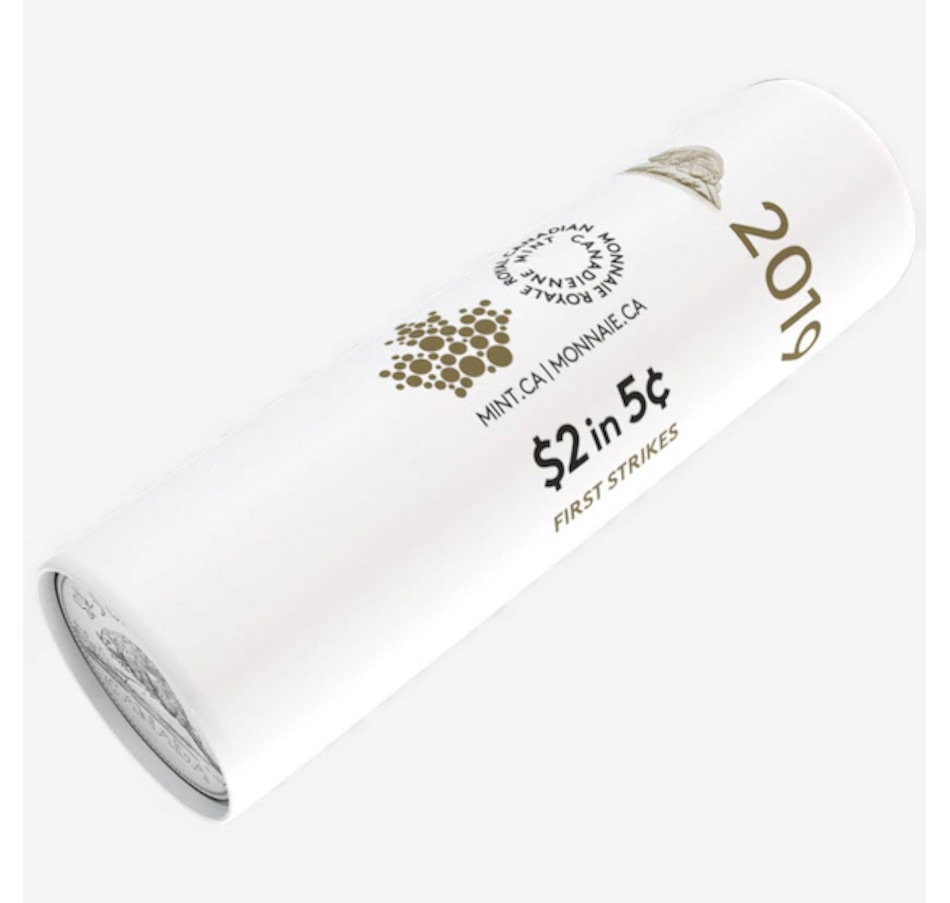 Image 727051_ALTMORE5.jpg, Product 727-051 / Price $499.95, Complete 2019 Special Wrap Coin Collection Including all First-Strikes, Half-Dollars and Commemoratives (total of nine mint rolls, 355 coins) from Royal Canadian Mint (RCM) on TSC.ca's Coins department