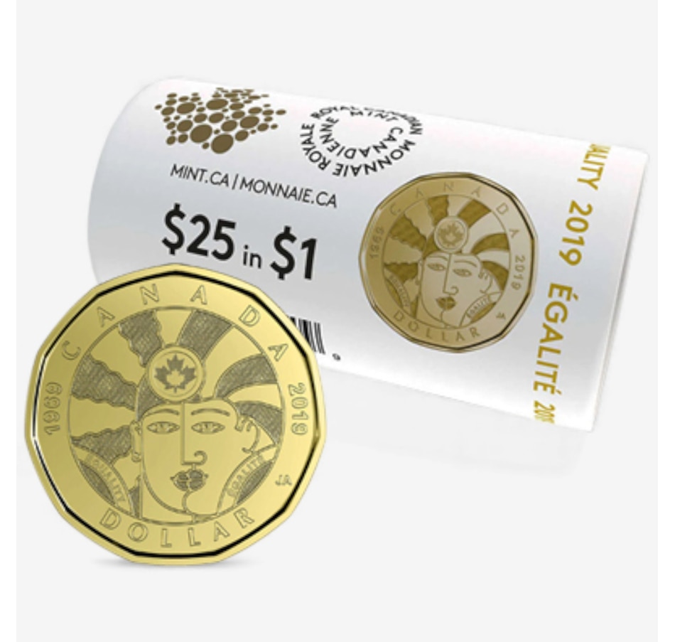 Image 727051_ALTMORE7.jpg, Product 727-051 / Price $499.95, Complete 2019 Special Wrap Coin Collection Including all First-Strikes, Half-Dollars and Commemoratives (total of nine mint rolls, 355 coins) from Royal Canadian Mint (RCM) on TSC.ca's Coins department