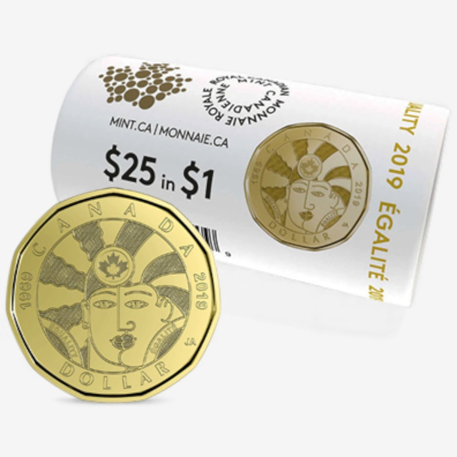 Image 727051_ALTMORE7.jpg, Product 727-051 / Price $499.95, Complete 2019 Special Wrap Coin Collection Including all First-Strikes, Half-Dollars and Commemoratives (total of nine mint rolls, 355 coins) from Royal Canadian Mint (RCM) on TSC.ca's Coins department