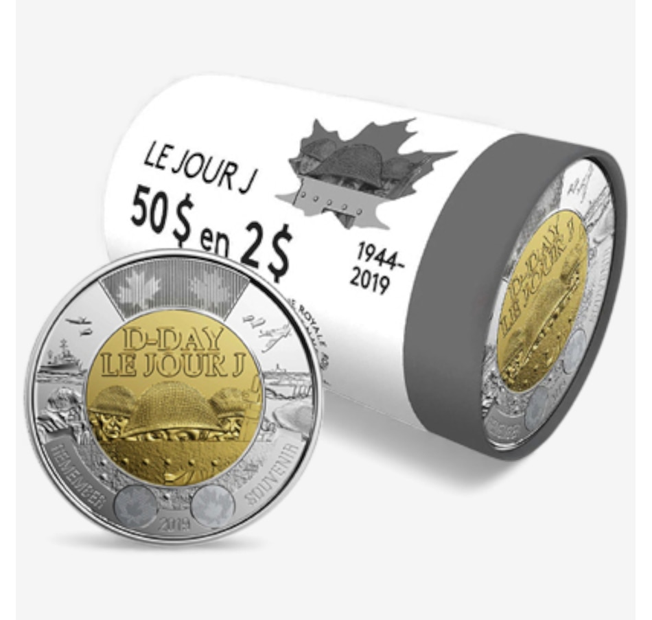 Image 727051_ALTMORE8.jpg, Product 727-051 / Price $499.95, Complete 2019 Special Wrap Coin Collection Including all First-Strikes, Half-Dollars and Commemoratives (total of nine mint rolls, 355 coins) from Royal Canadian Mint (RCM) on TSC.ca's Coins department