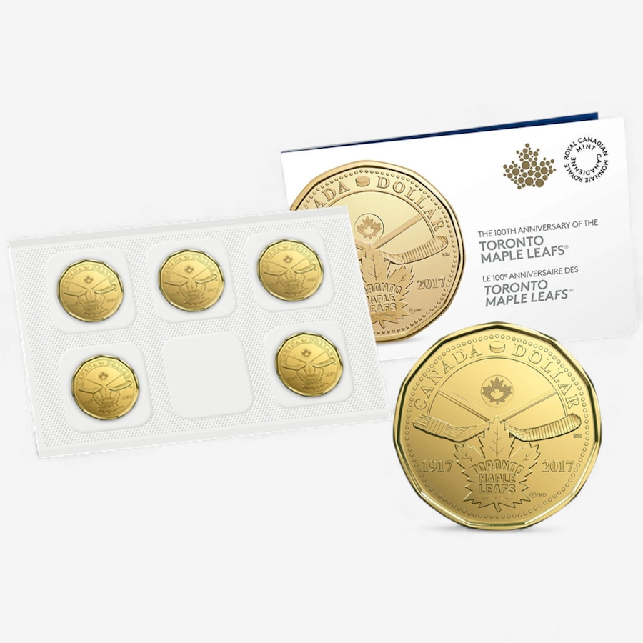 Image 727052_ALTMORE7.jpg, Product 727-052 / Price $749.95, Complete 2017 Mint Roll Collection Including Regular Design First-Strikes, All Canada 150 Commemoratives, Half-Dollars and Other Commemoratives (total 12 mint rolls plus additional coins, 425 coins) from Royal Canadian Mint (RCM) on TSC.ca's Coins department