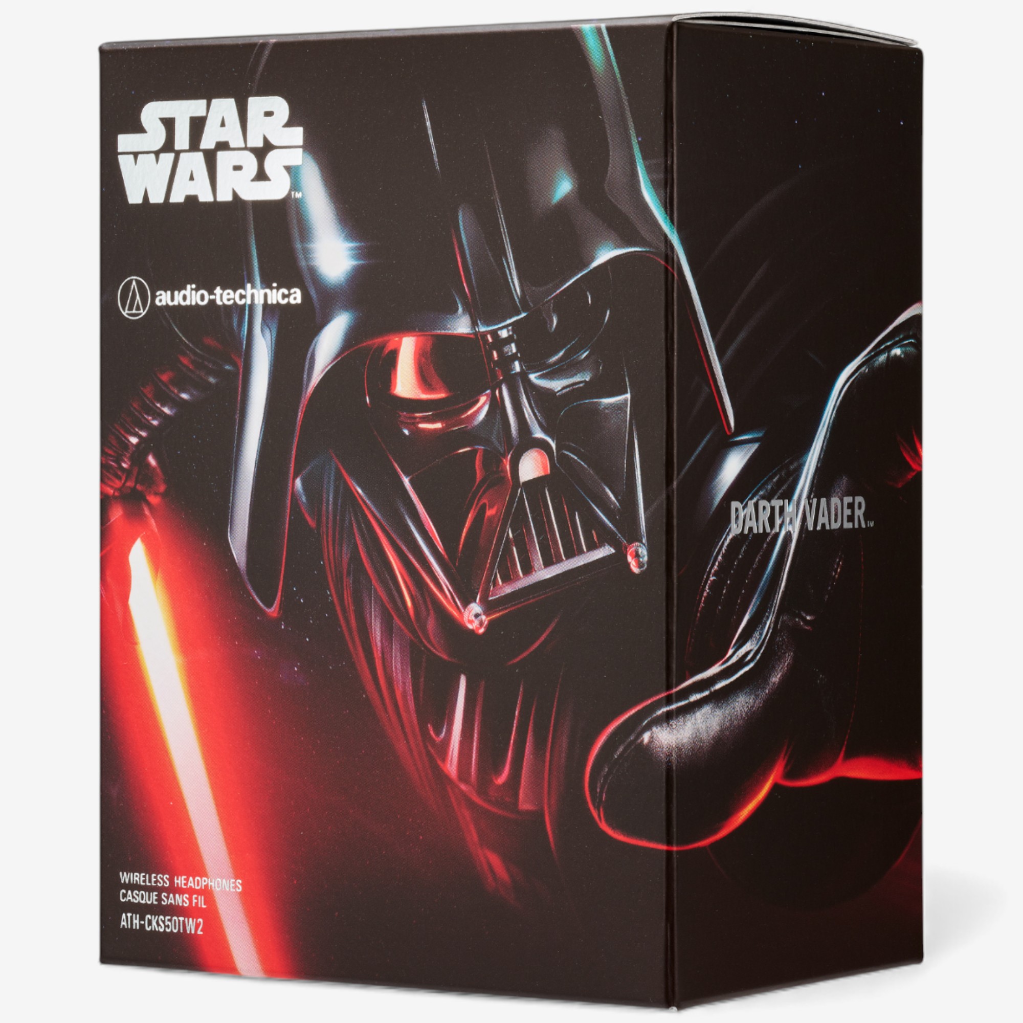 Audio-Technica True Wireless Earbuds Star Wars Darth Vader Limited