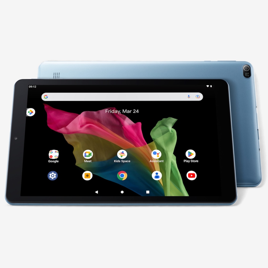 Image 727075.jpg, Product 727-075 / Price $169.99, Acer Iconia Tab A10 10.1" 64GB Tablet (Blue) -Model A10-11-K1RR from Acer on TSC.ca's Electronics department