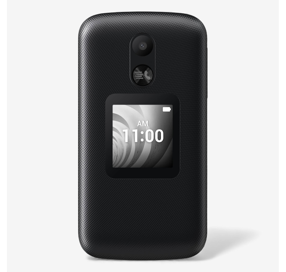 Image 727076.jpg, Product 727-076 / Price $109.99, TCL Flip Phone (4058E) from TCL on TSC.ca's Electronics department
