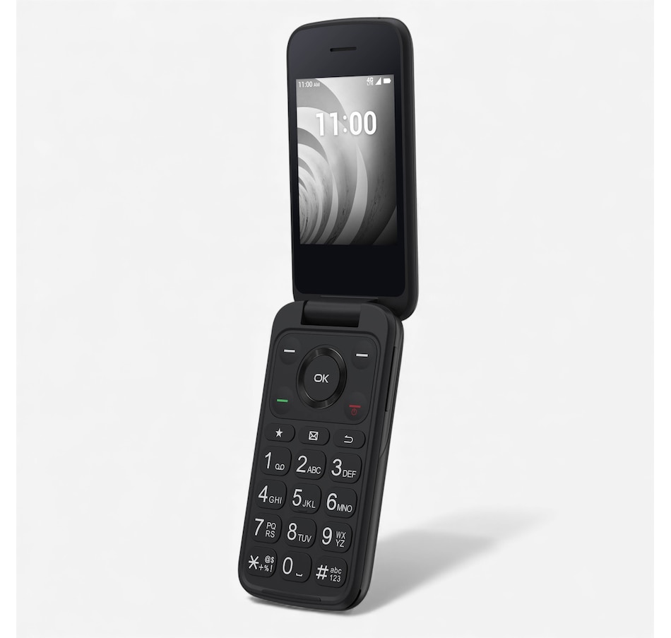 Image 727076_ALTMORE7.jpg, Product 727-076 / Price $109.99, TCL Flip Phone (4058E) from TCL on TSC.ca's Electronics department