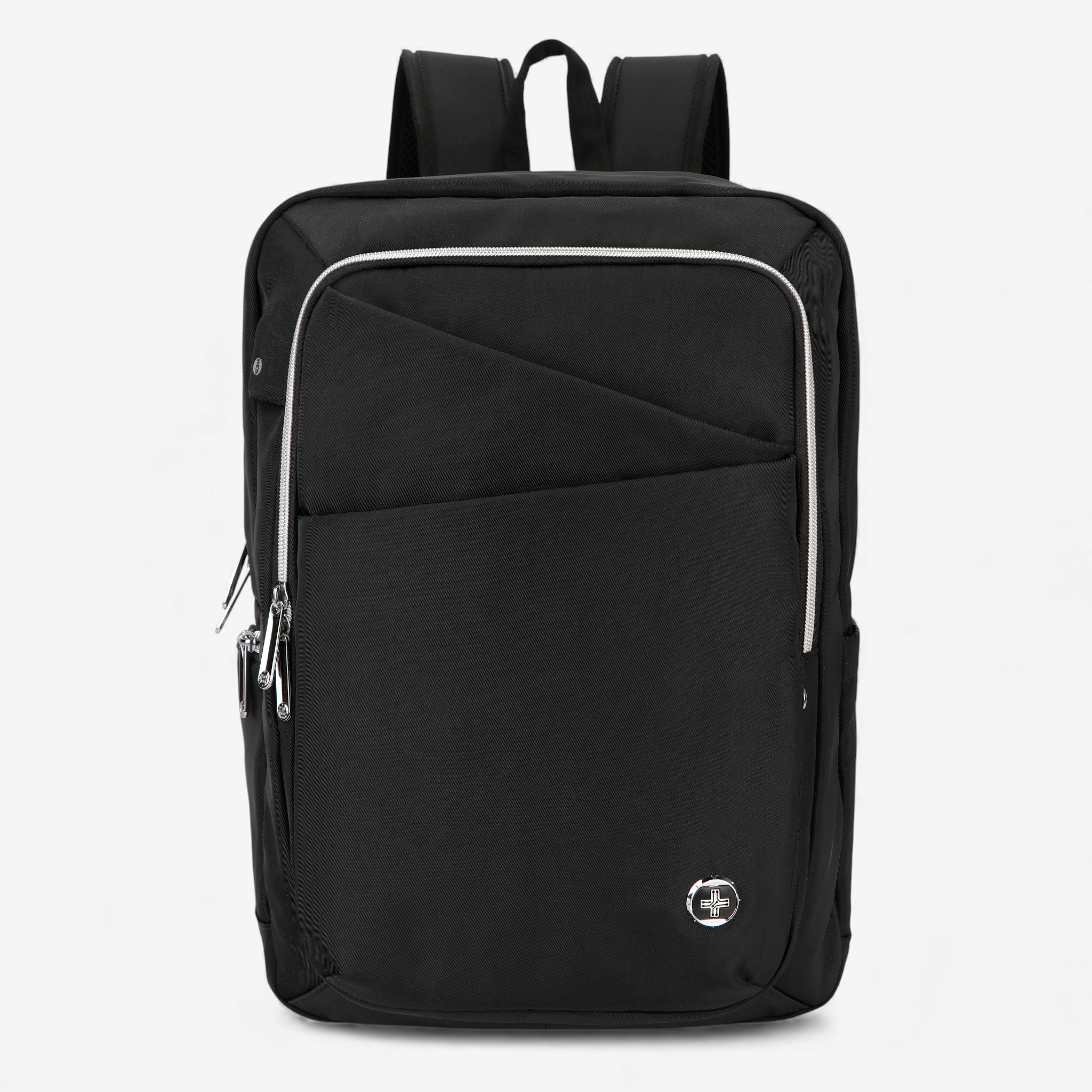 Swiss Digital Katy Rose Black Platinum Backpack with SD Finder