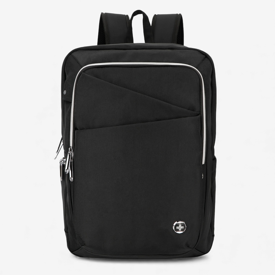 Image 727083.jpg, Product 727-083 / Price $139.99, Swiss Digital Katy Rose Black Platinum Backpack with SD Finder Keychain from Swiss digital on TSC.ca's Home & Garden department