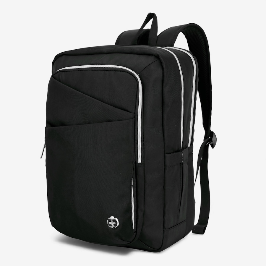Image 727083_ALTMORE7.jpg, Product 727-083 / Price $139.99, Swiss Digital Katy Rose Black Platinum Backpack with SD Finder Keychain from Swiss digital on TSC.ca's Home & Garden department