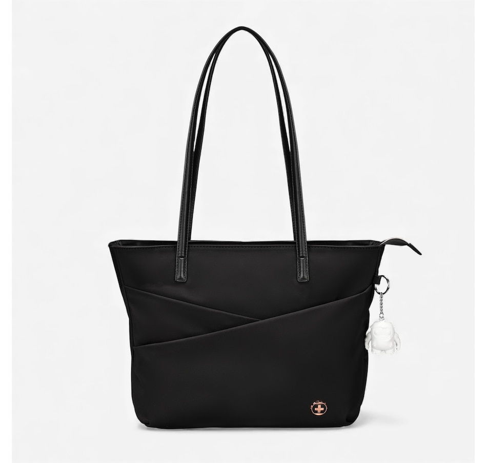Image 727084.jpg, Product 727-084 / Price $119.99, Swiss Digital Katy Rose NG Black Tote Bag with LED from Swiss digital on TSC.ca's Fashion department