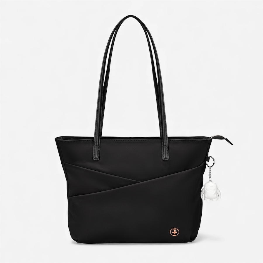 Image 727084.jpg, Product 727-084 / Price $119.99, Swiss Digital Katy Rose NG Black Tote Bag with LED from Swiss digital on TSC.ca's Fashion department