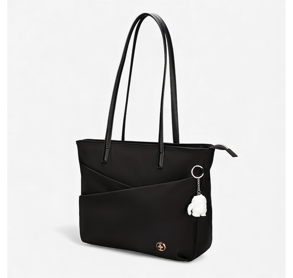 Image 727084_ALTMORE1.jpg, Product 727-084 / Price $119.99, Swiss Digital Katy Rose NG Black Tote Bag with LED from Swiss digital on TSC.ca's Fashion department