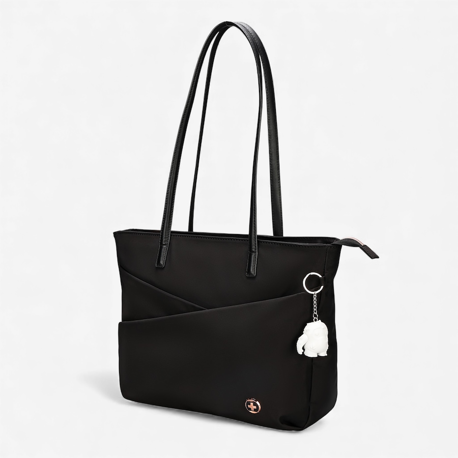Image 727084_ALTMORE1.jpg, Product 727-084 / Price $119.99, Swiss Digital Katy Rose NG Black Tote Bag with LED from Swiss digital on TSC.ca's Fashion department