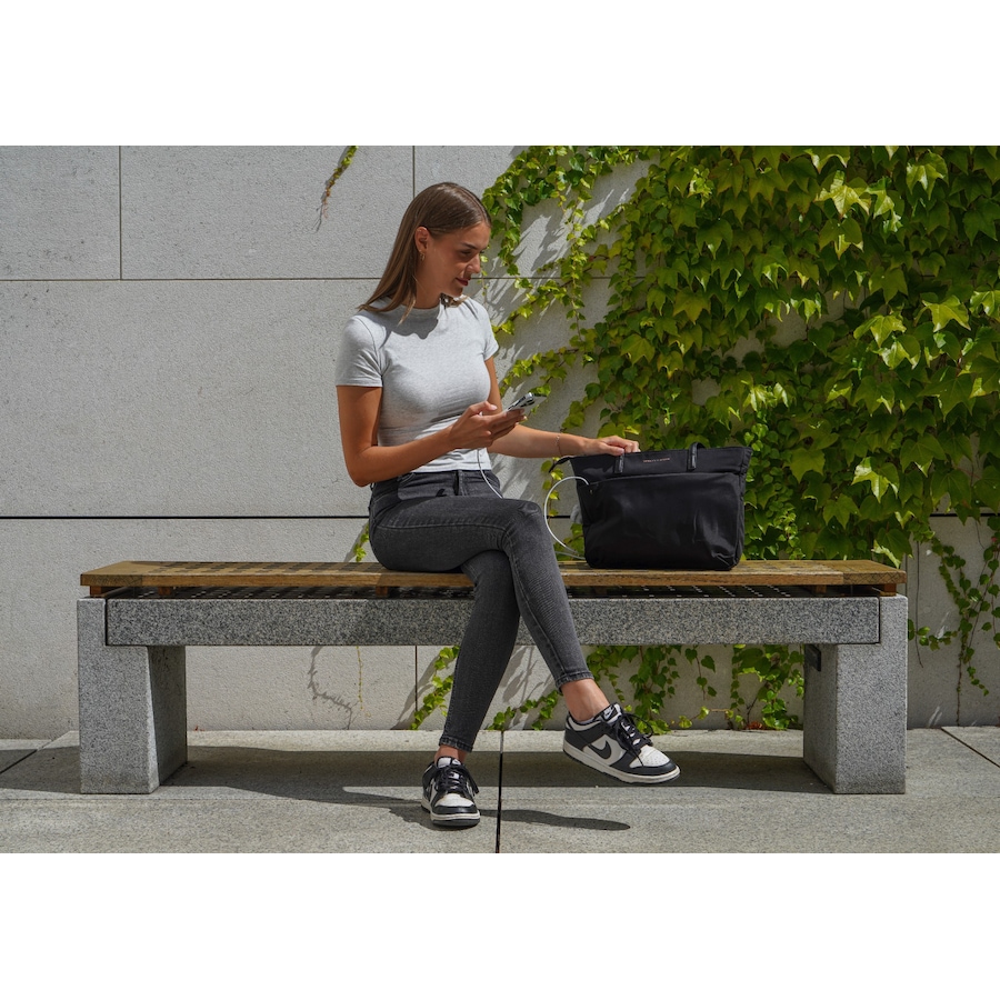 Image 727084_ALTMORE12.jpg, Product 727-084 / Price $119.99, Swiss Digital Katy Rose NG Black Tote Bag with LED from Swiss digital on TSC.ca's Fashion department