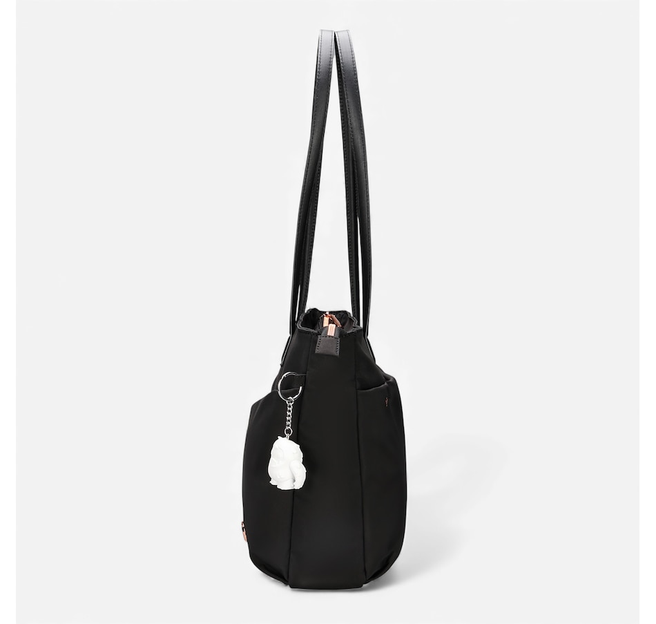 Image 727084_ALTMORE3.jpg, Product 727-084 / Price $119.99, Swiss Digital Katy Rose NG Black Tote Bag with LED from Swiss digital on TSC.ca's Fashion department