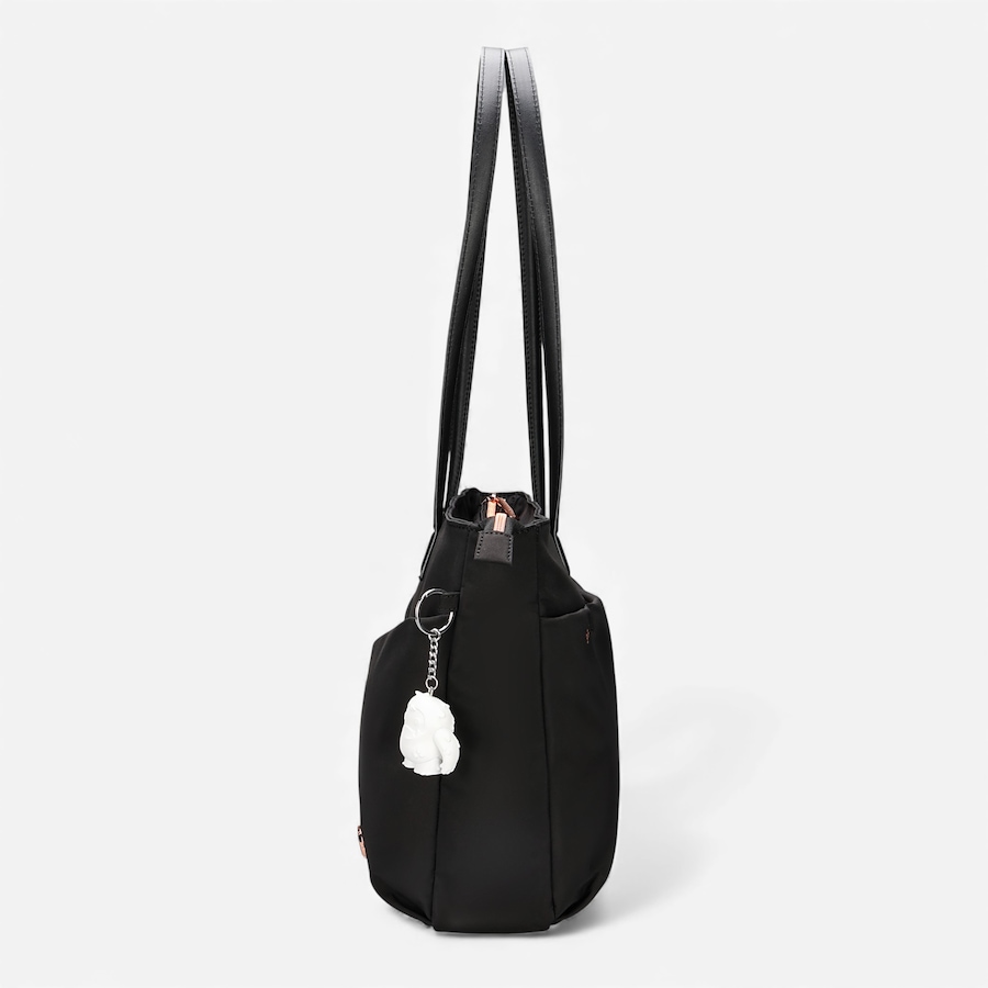 Image 727084_ALTMORE3.jpg, Product 727-084 / Price $119.99, Swiss Digital Katy Rose NG Black Tote Bag with LED from Swiss digital on TSC.ca's Fashion department