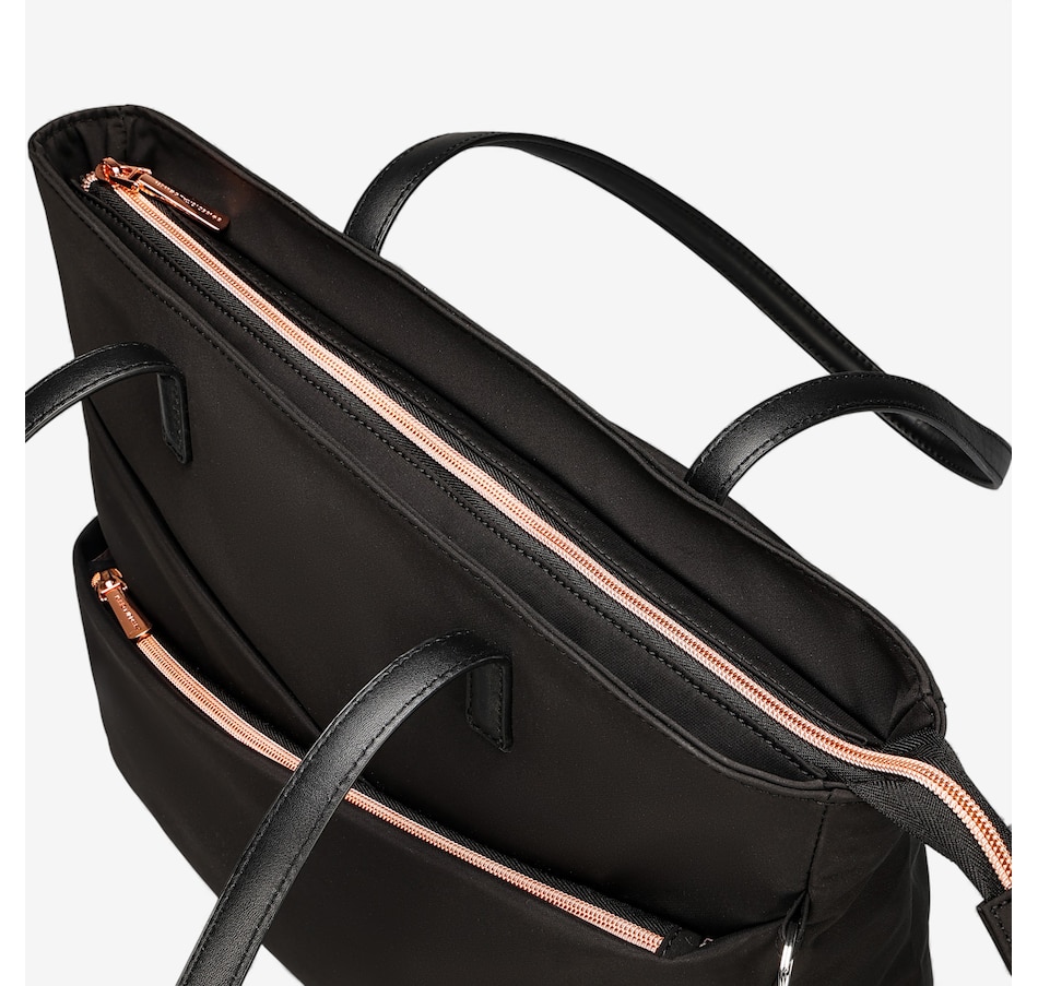 Image 727084_ALTMORE6.jpg, Product 727-084 / Price $119.99, Swiss Digital Katy Rose NG Black Tote Bag with LED from Swiss digital on TSC.ca's Fashion department