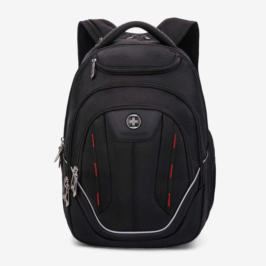 Image 727086.jpg, Product 727-086 / Price $139.99, Swiss Digital Terabyte Black Backpack with SD Finder Keychain from Swiss digital on TSC.ca's Home & Garden department