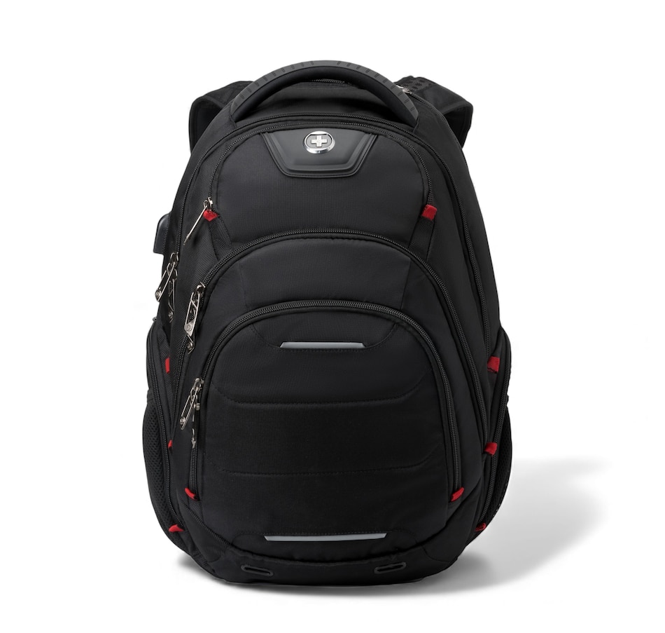 Image 727088.jpg, Product 727-088 / Price $129.99, Swiss Digital Neptune Backpack with SD Finder Keychain from Swiss digital on TSC.ca's Home & Garden department
