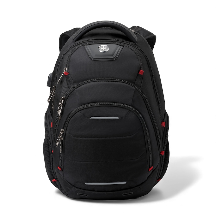 Image 727088.jpg, Product 727-088 / Price $129.99, Swiss Digital Neptune Backpack with SD Finder Keychain from Swiss digital on TSC.ca's Home & Garden department
