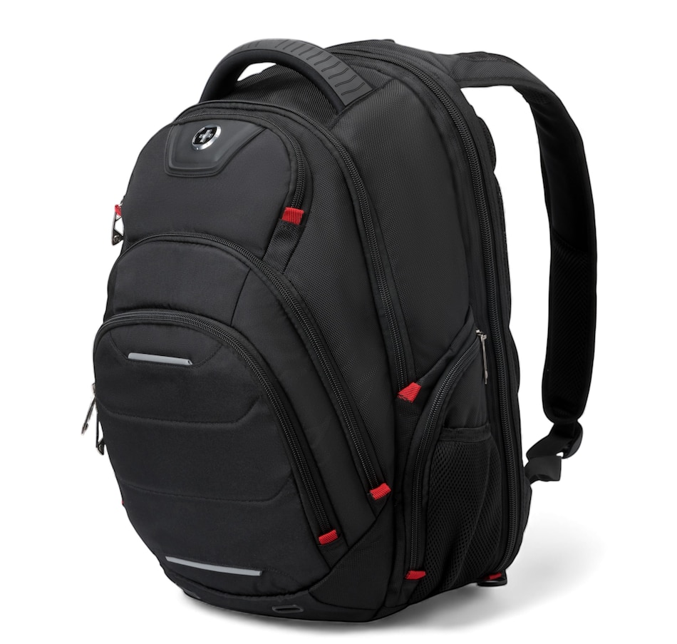 Image 727088_ALTMORE1.jpg, Product 727-088 / Price $129.99, Swiss Digital Neptune Backpack with SD Finder Keychain from Swiss digital on TSC.ca's Home & Garden department