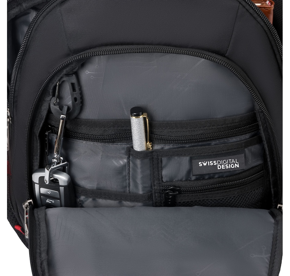 Image 727088_ALTMORE2.jpg, Product 727-088 / Price $129.99, Swiss Digital Neptune Backpack with SD Finder Keychain from Swiss digital on TSC.ca's Home & Garden department