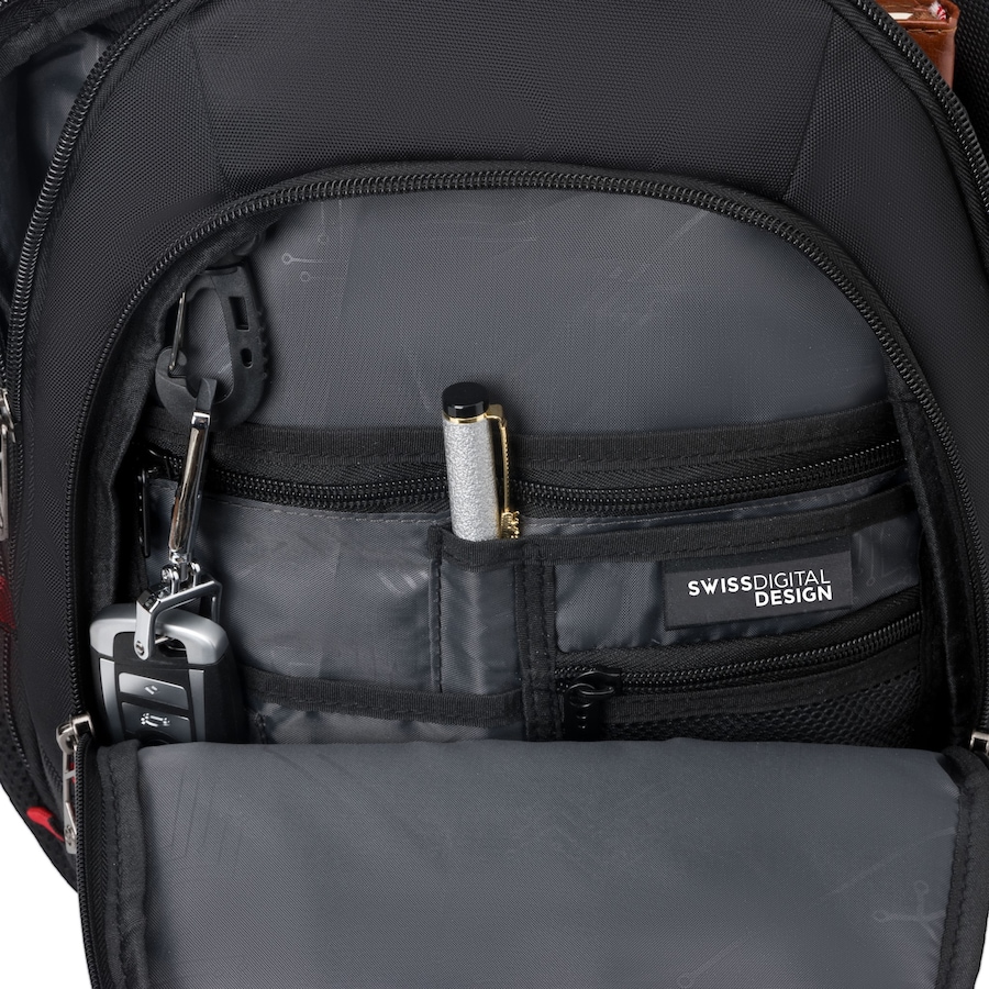 Image 727088_ALTMORE2.jpg, Product 727-088 / Price $129.99, Swiss Digital Neptune Backpack with SD Finder Keychain from Swiss digital on TSC.ca's Home & Garden department