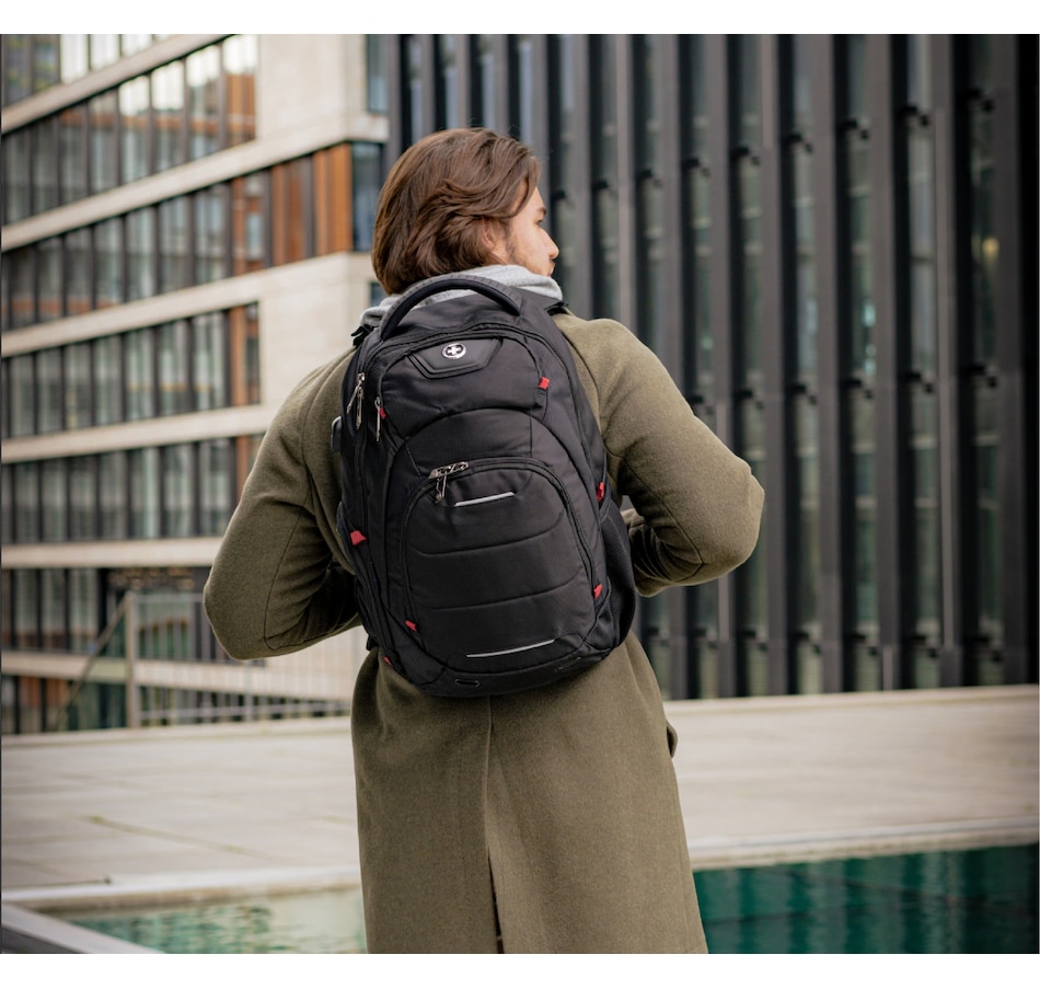 Image 727088_ALTMORE3.jpg, Product 727-088 / Price $129.99, Swiss Digital Neptune Backpack with SD Finder Keychain from Swiss digital on TSC.ca's Home & Garden department