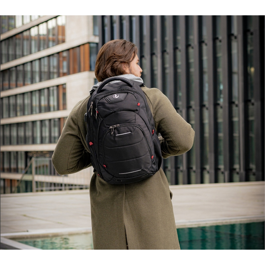 Image 727088_ALTMORE3.jpg, Product 727-088 / Price $129.99, Swiss Digital Neptune Backpack with SD Finder Keychain from Swiss digital on TSC.ca's Home & Garden department