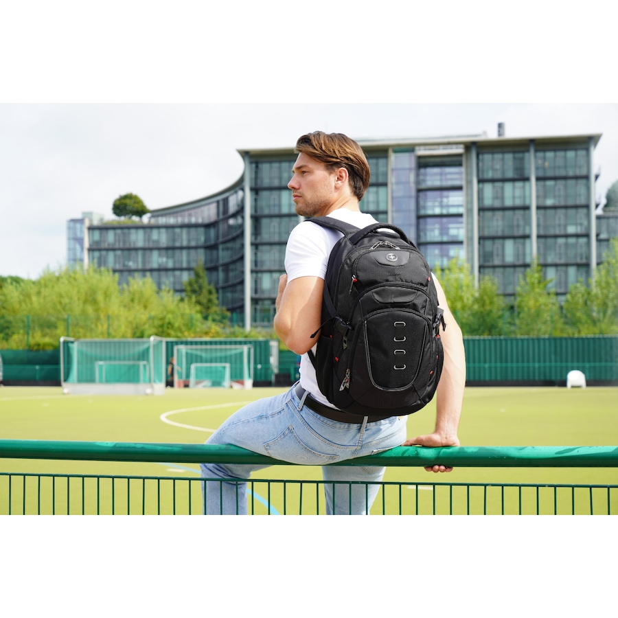 Image 727090_ALTMORE9.jpg, Product 727-090 / Price $114.99, Swiss Digital Meilen Backpack with SD Finder Keychain from Swiss digital on TSC.ca's Home & Garden department