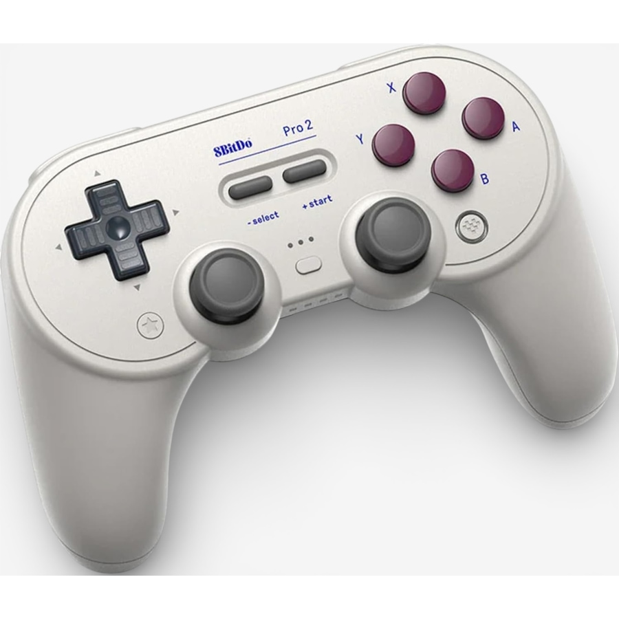 Image 727101.jpg, Product 727-101 / Price $69.99, 8BitDo Pro 2 Bluetooth Controller for Switch/Switch 2 from 8BitDo on TSC.ca's Electronics department