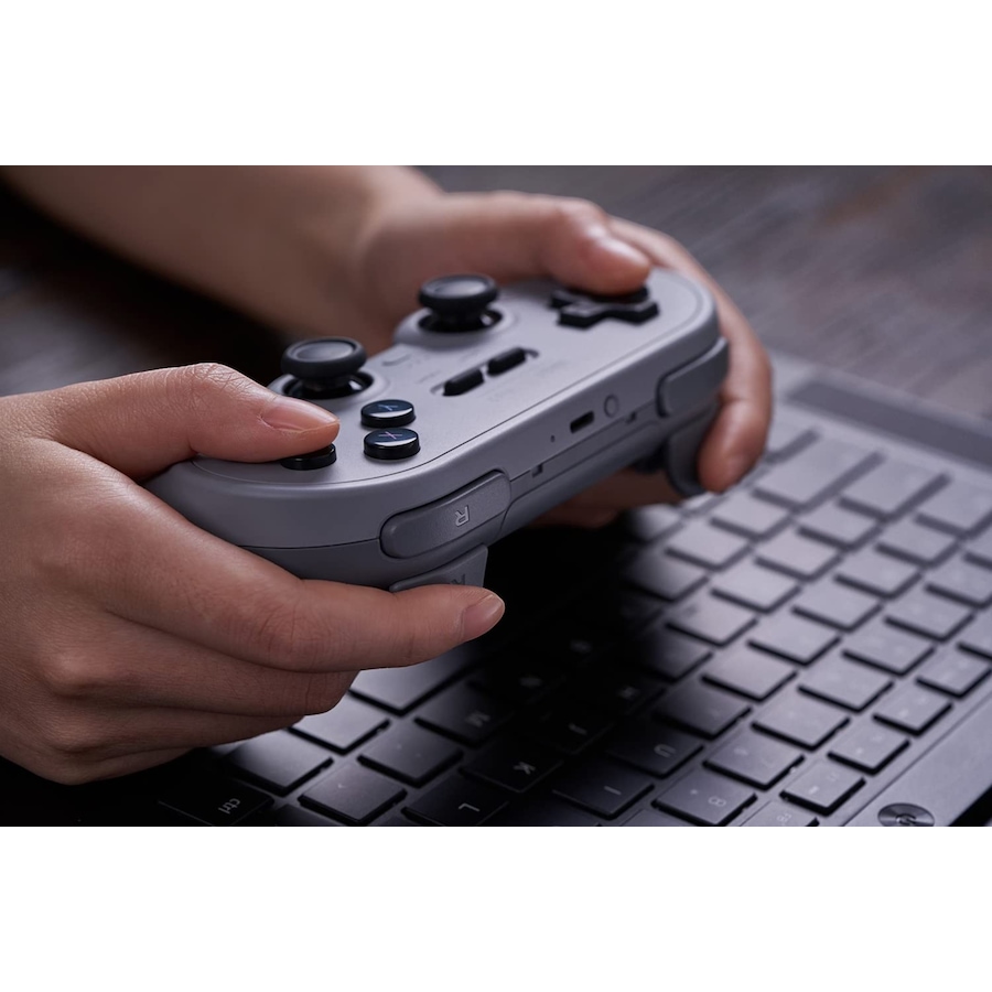 Image 727101_ALTMORE8.jpg, Product 727-101 / Price $69.99, 8BitDo Pro 2 Bluetooth Controller for Switch/Switch 2 from 8BitDo on TSC.ca's Electronics department