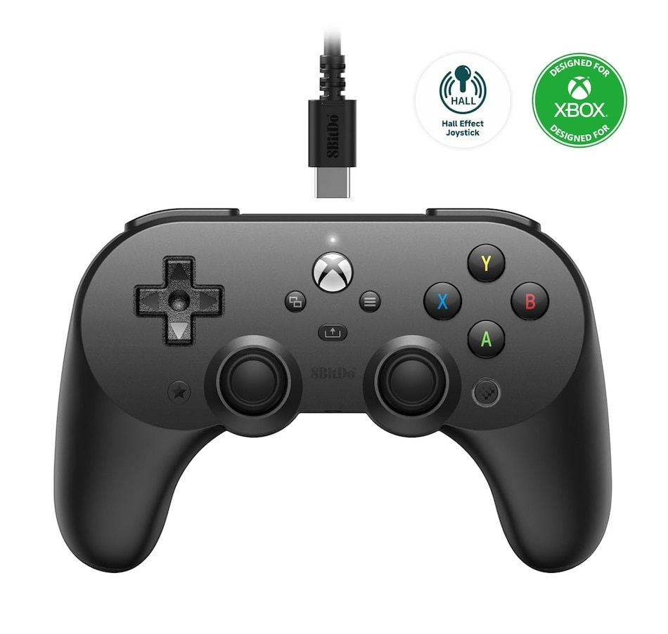 Image 727102.jpg, Product 727-102 / Price $59.99, 8BitDo Pro 2 Wired Controller for Xbox from 8BitDo on TSC.ca's Electronics department