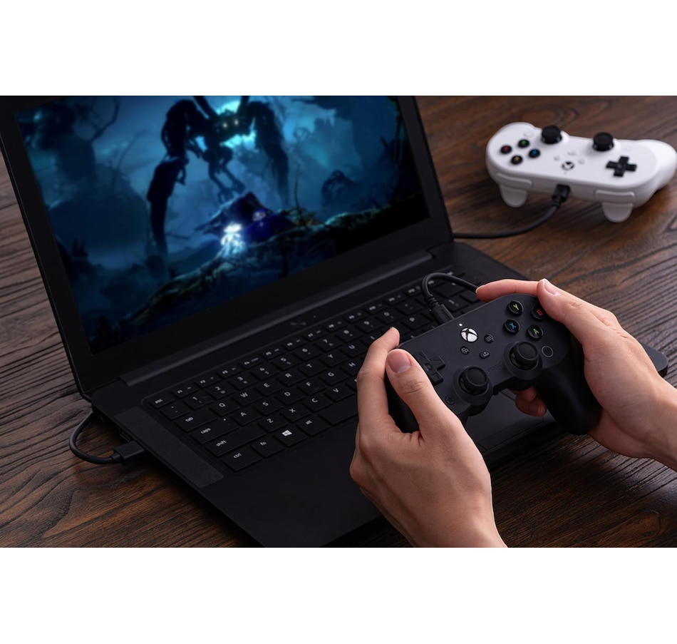 Image 727102_ALTMORE4.jpg, Product 727-102 / Price $59.99, 8BitDo Pro 2 Wired Controller for Xbox from 8BitDo on TSC.ca's Electronics department