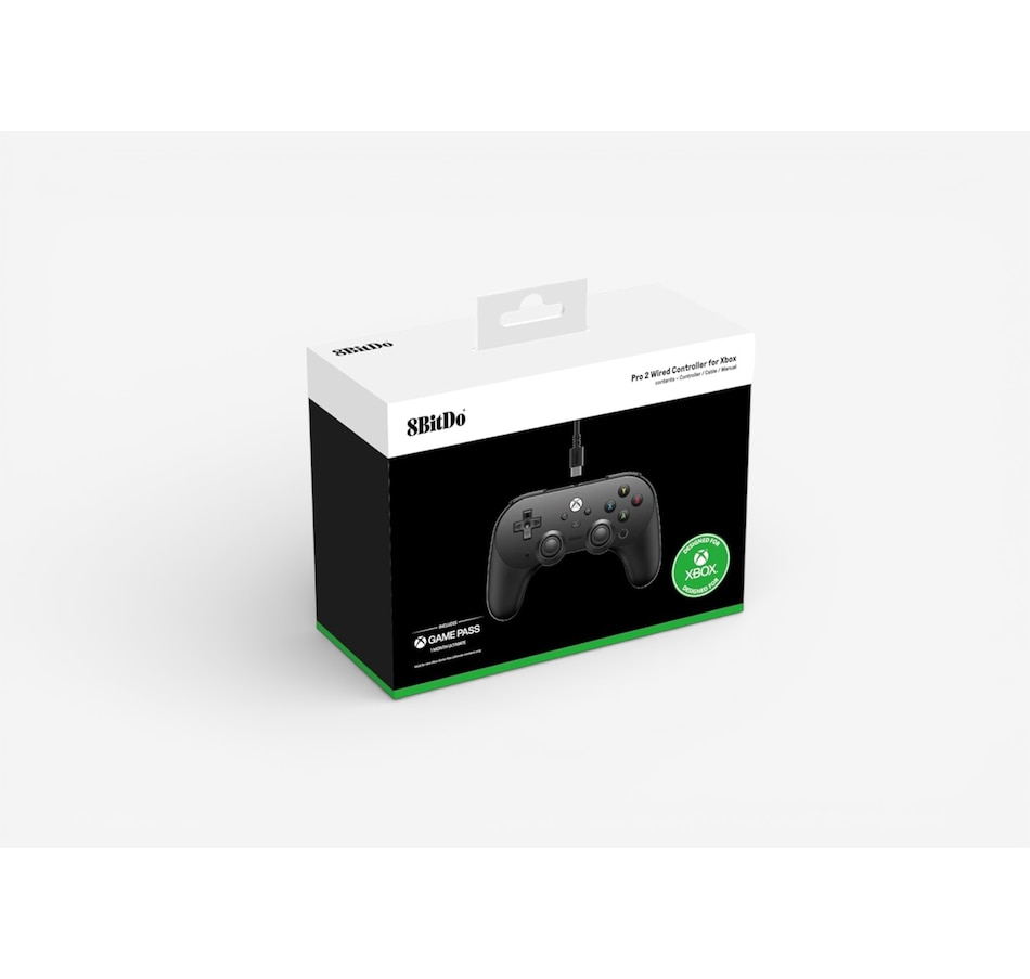Image 727102_ALTMORE6.jpg, Product 727-102 / Price $59.99, 8BitDo Pro 2 Wired Controller for Xbox from 8BitDo on TSC.ca's Electronics department