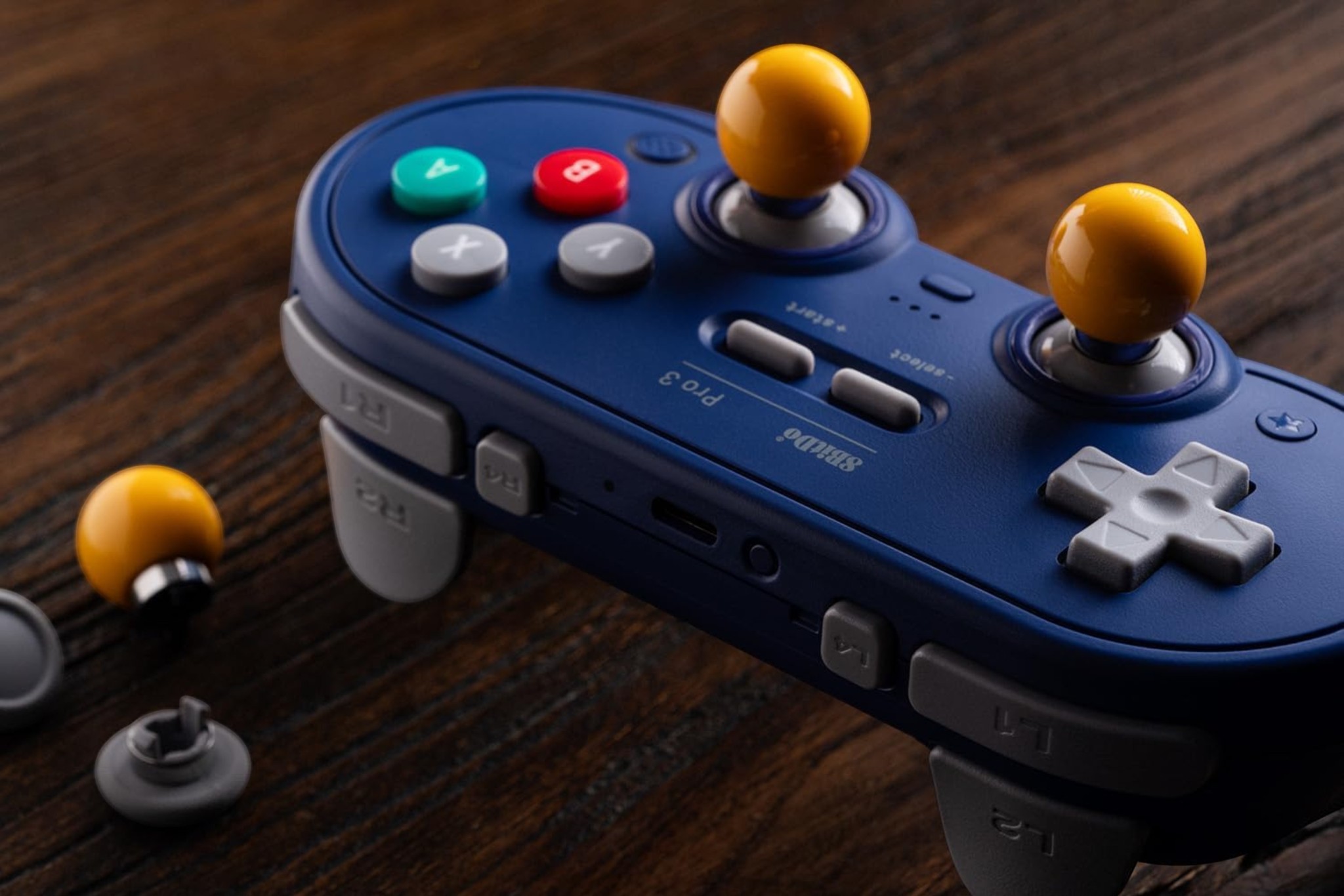8BitDo Pro 3 Bluetooth Controller for Switch/Switch 2 (purple