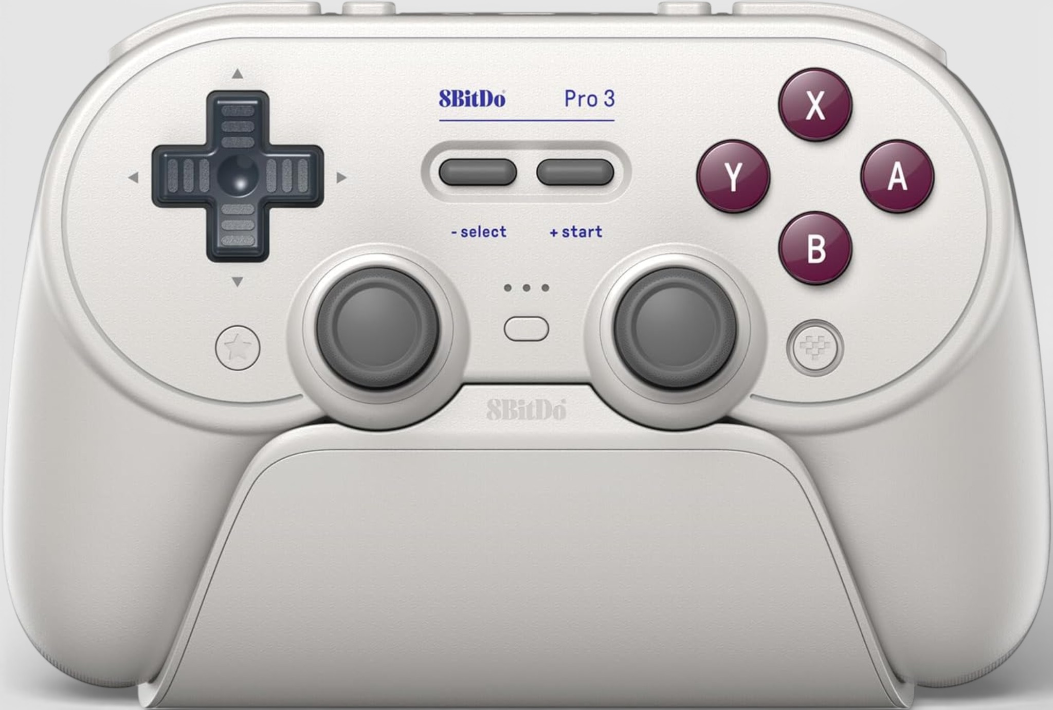 8BitDo Pro 3 Bluetooth Controller for Switch/Switch 2 (white) - TSC.ca