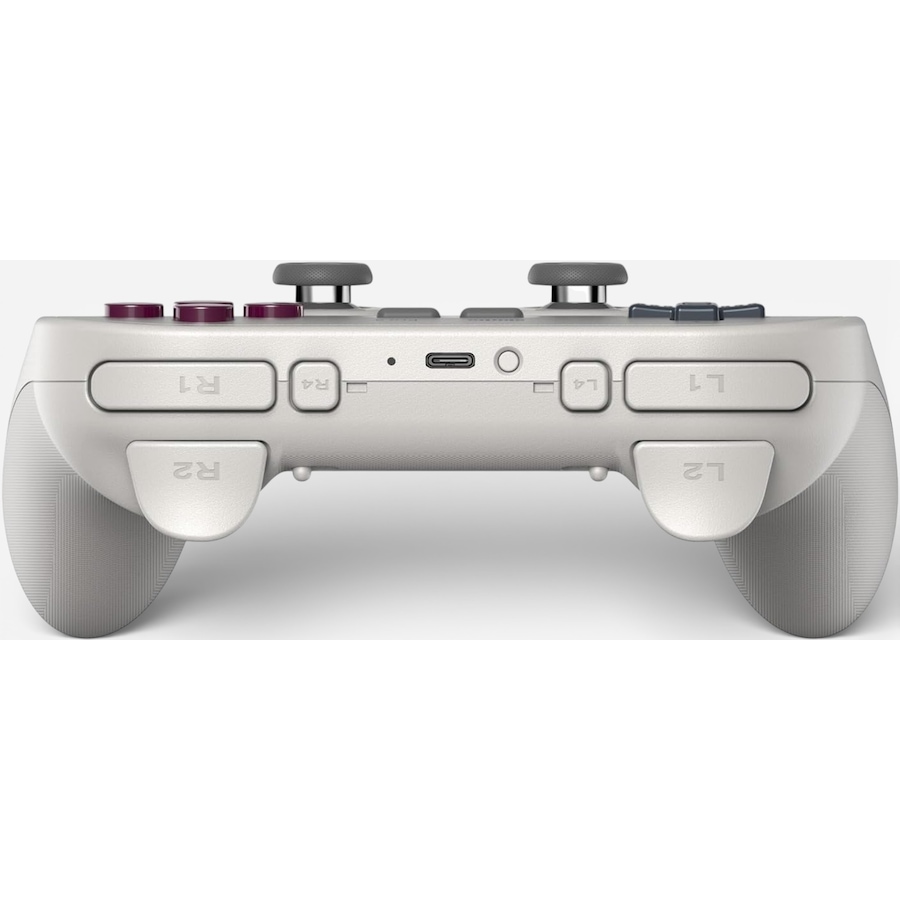 Image 727104_ALTMORE2.jpg, Product 727-104 / Price $79.99, 8BitDo Pro 3 Bluetooth Controller for Switch/Switch 2 (white) from 8BitDo on TSC.ca's Electronics department
