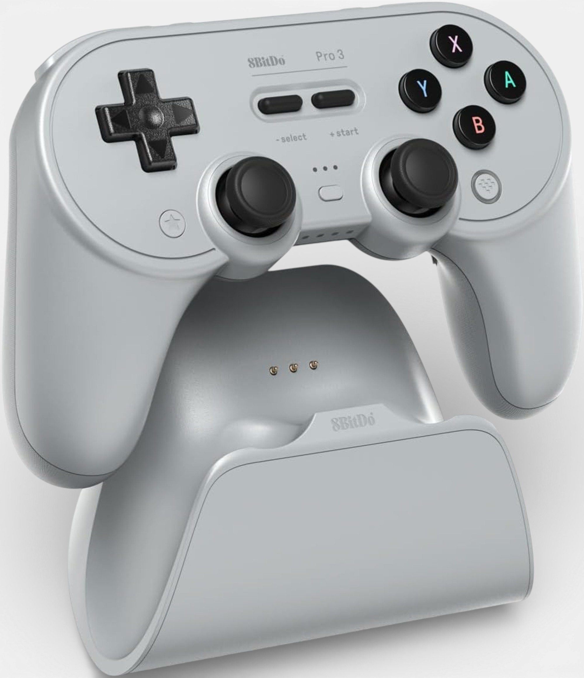 8BitDo Pro 3 Bluetooth Controller for Switch/Switch 2 (grey) - TSC.ca