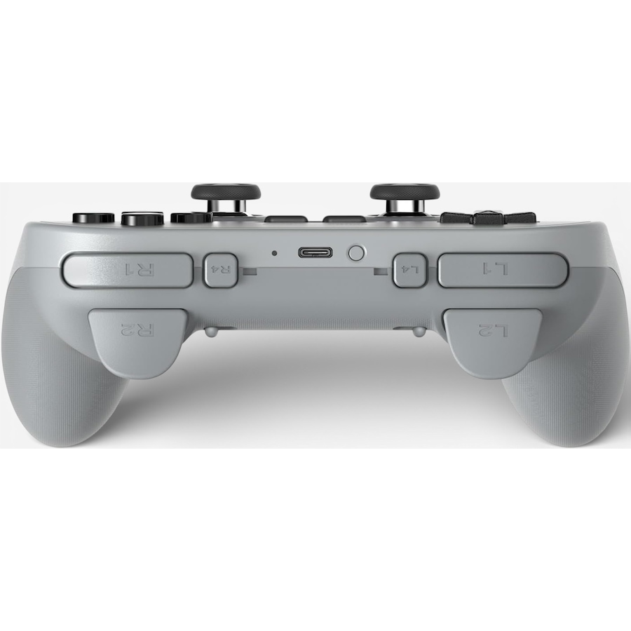 Image 727105_ALTMORE2.jpg, Product 727-105 / Price $79.99, 8BitDo Pro 3 Bluetooth Controller for Switch/Switch 2 (grey) from 8BitDo on TSC.ca's Electronics department