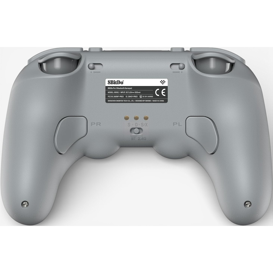 Image 727105_ALTMORE3.jpg, Product 727-105 / Price $79.99, 8BitDo Pro 3 Bluetooth Controller for Switch/Switch 2 (grey) from 8BitDo on TSC.ca's Electronics department