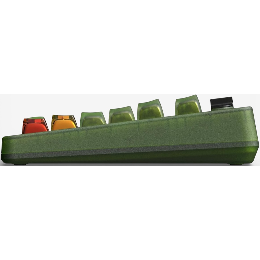 Image 727107_ALTMORE1.jpg, Product 727-107 / Price $169.99, 8BitDo Retro 87 Mechanical Keyboard for Windows/Android (Xbox edition, green) from 8BitDo on TSC.ca's Electronics department