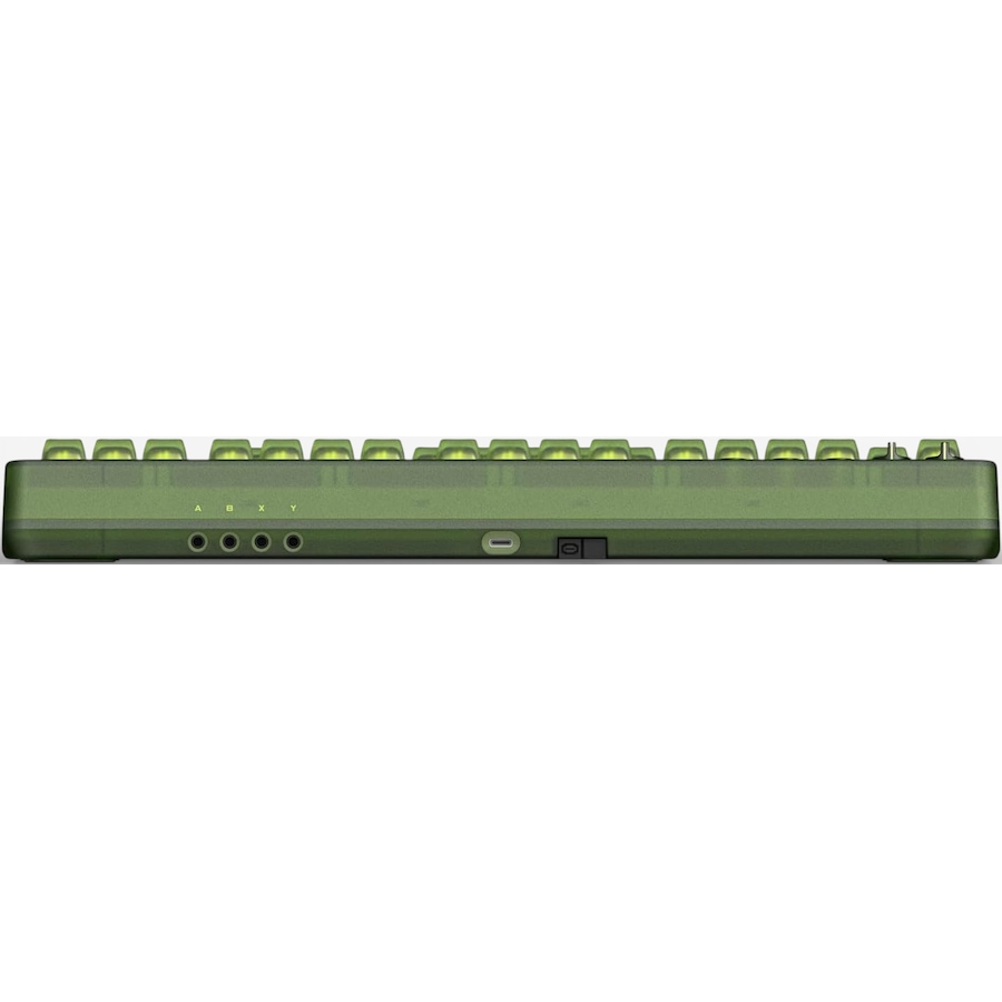 Image 727107_ALTMORE2.jpg, Product 727-107 / Price $169.99, 8BitDo Retro 87 Mechanical Keyboard for Windows/Android (Xbox edition, green) from 8BitDo on TSC.ca's Electronics department